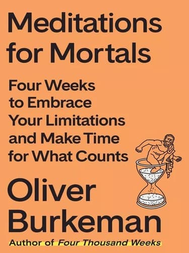 Cover of Meditations for Mortals
